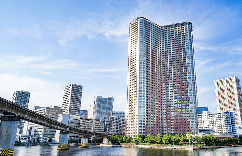 首都圏の居住用マンションは、中古が基本