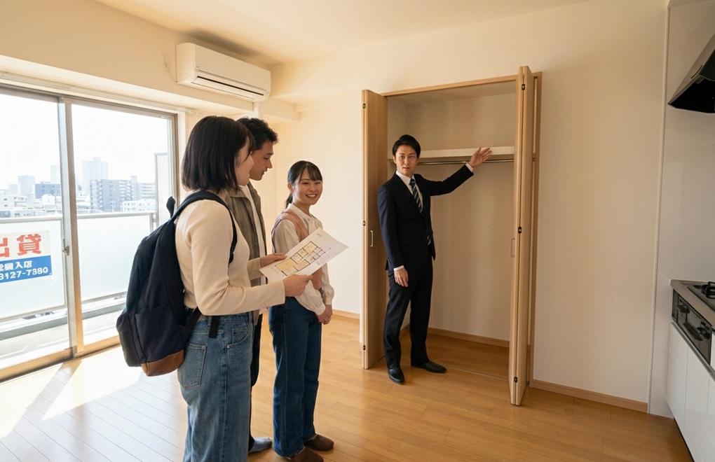 合格発表後に増える問い合わせ・内見の特徴