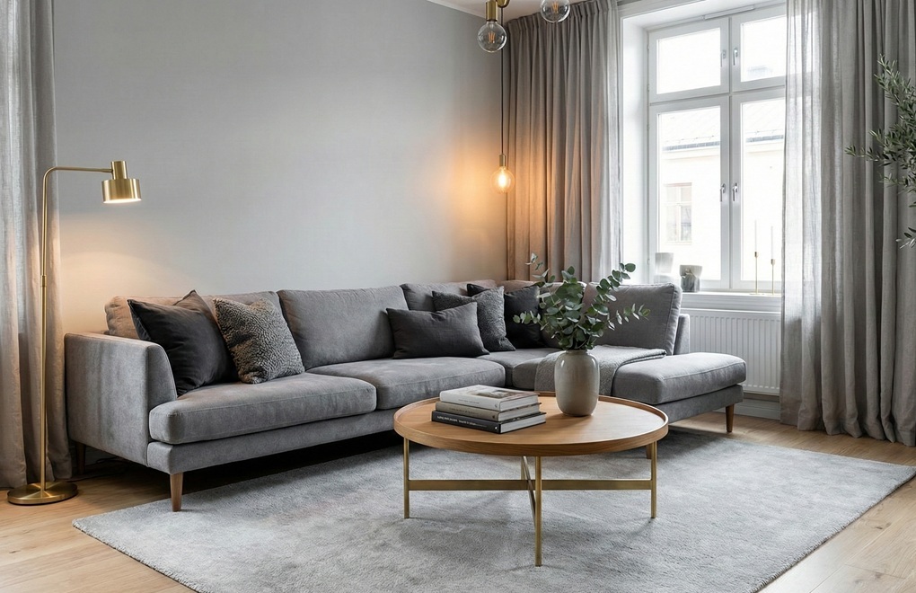 グレーインテリアの魅力と誤解