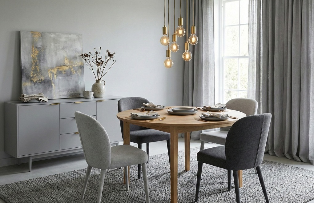 グレーインテリアをおしゃれに仕上げるコツ