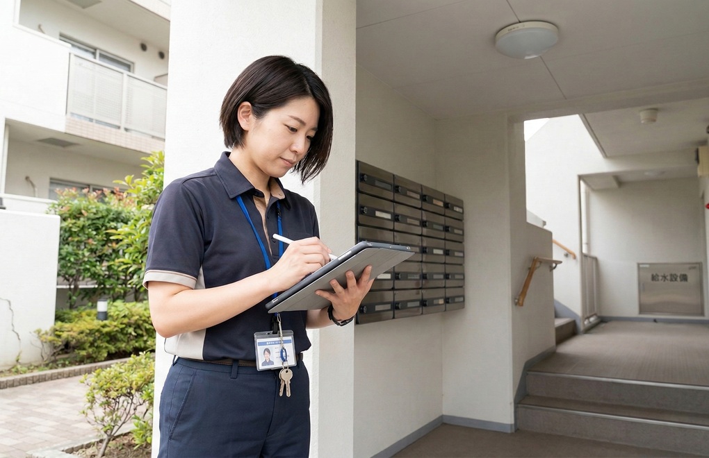 定期巡回チェックリストの基本項目一覧