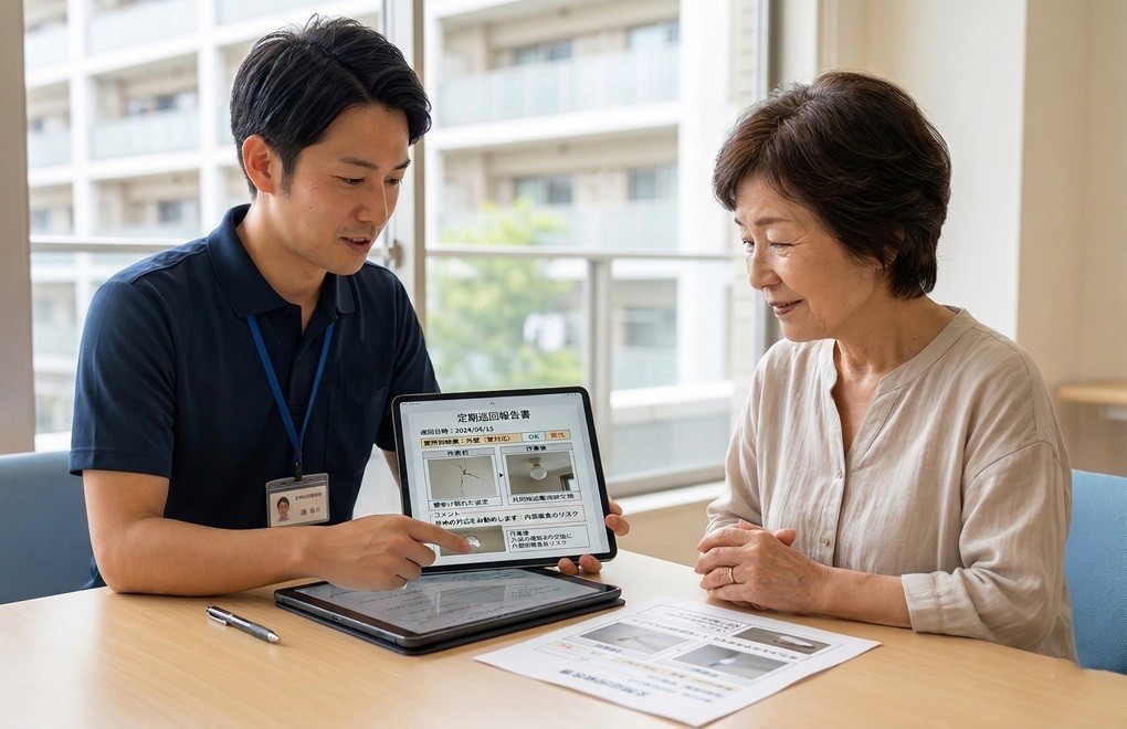 巡回結果をオーナーに伝える際の3つのポイント